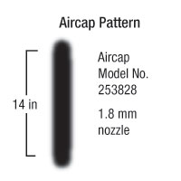 RAZOR HVLP for Primer Spray Pattern